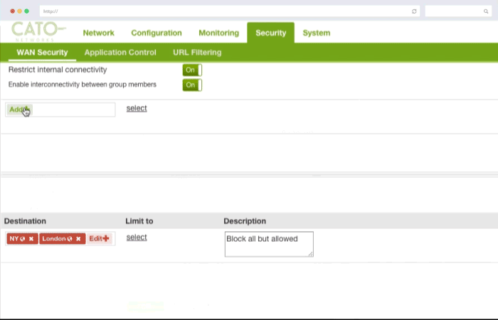 One Enterprise Policy